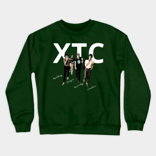 xtc band Crewneck Sweatshirt